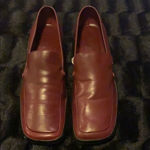 BCBG platform heels, size 10 women